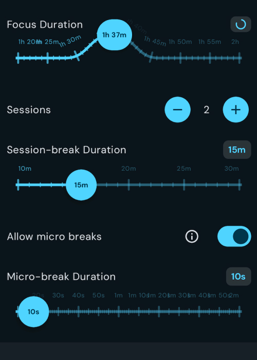 BRAC Setup
