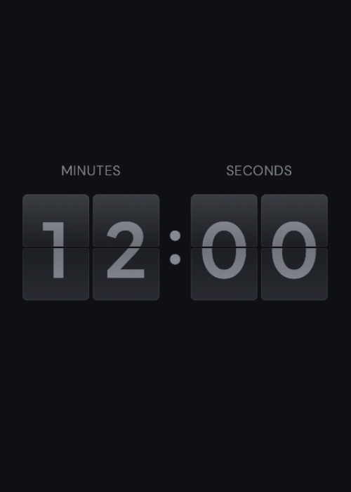 Countdown interface